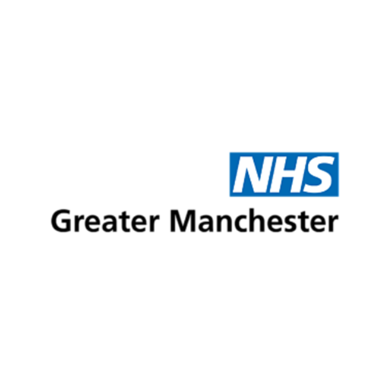 NHS Greater Manchester Logo