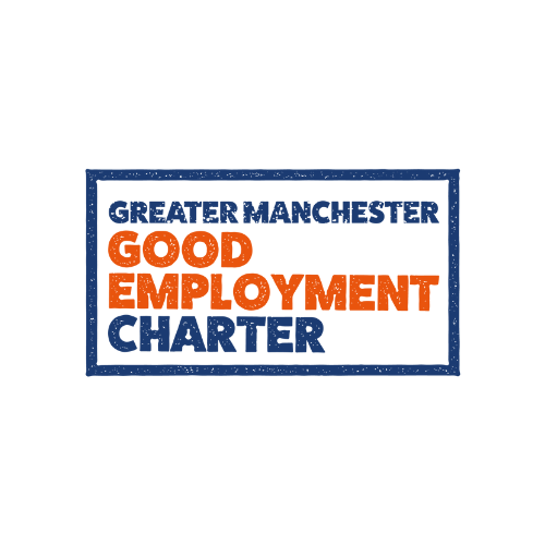 The Greater Manchester Good Employment Charter logo