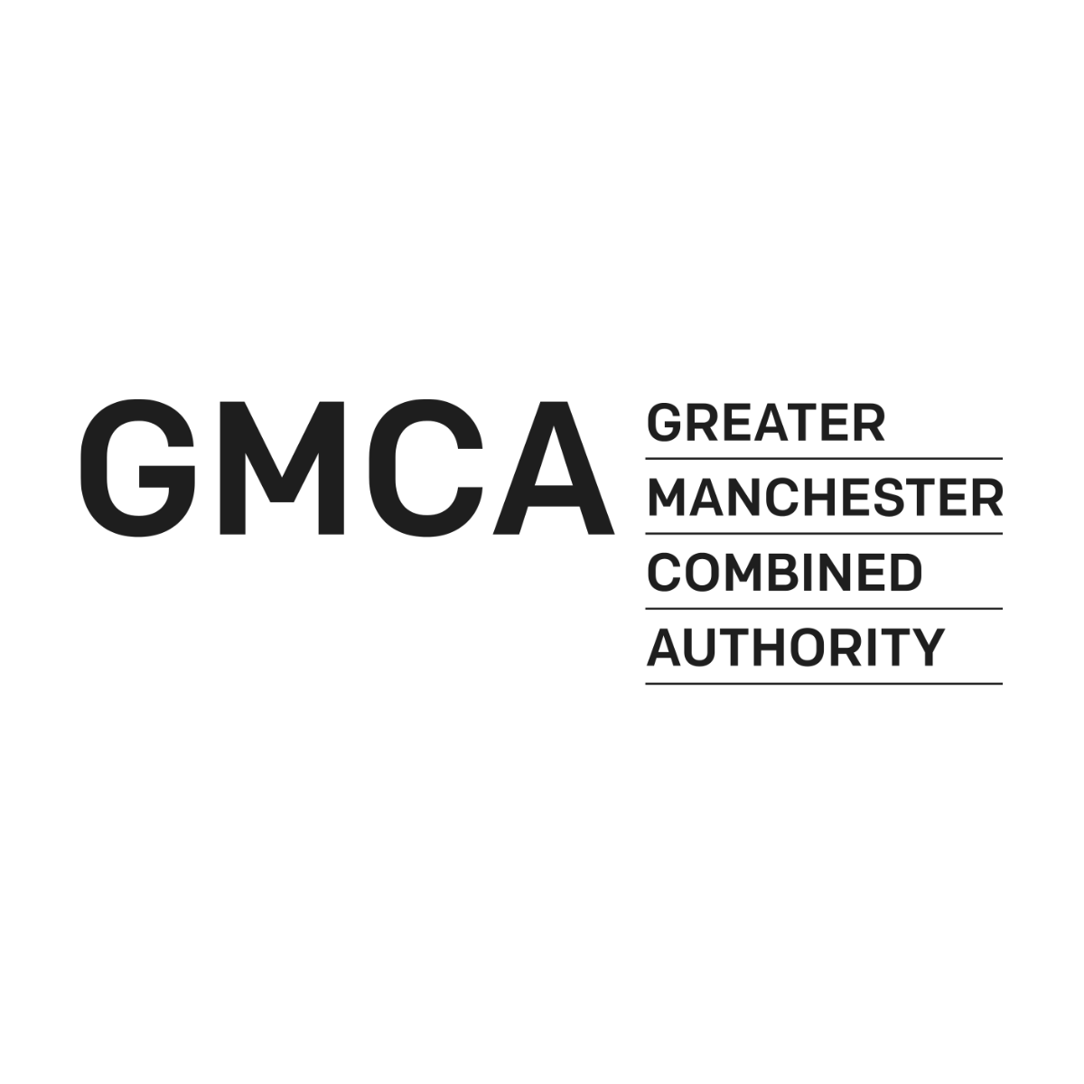 Greater Manchester Combined Authority Logo