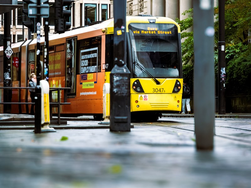 Good Employment Week 2024 Tram