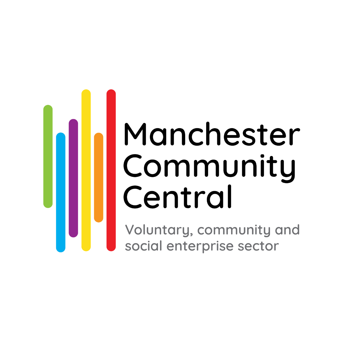 Manchester Community Central (Voluntary, community and social enterprise sector) logo