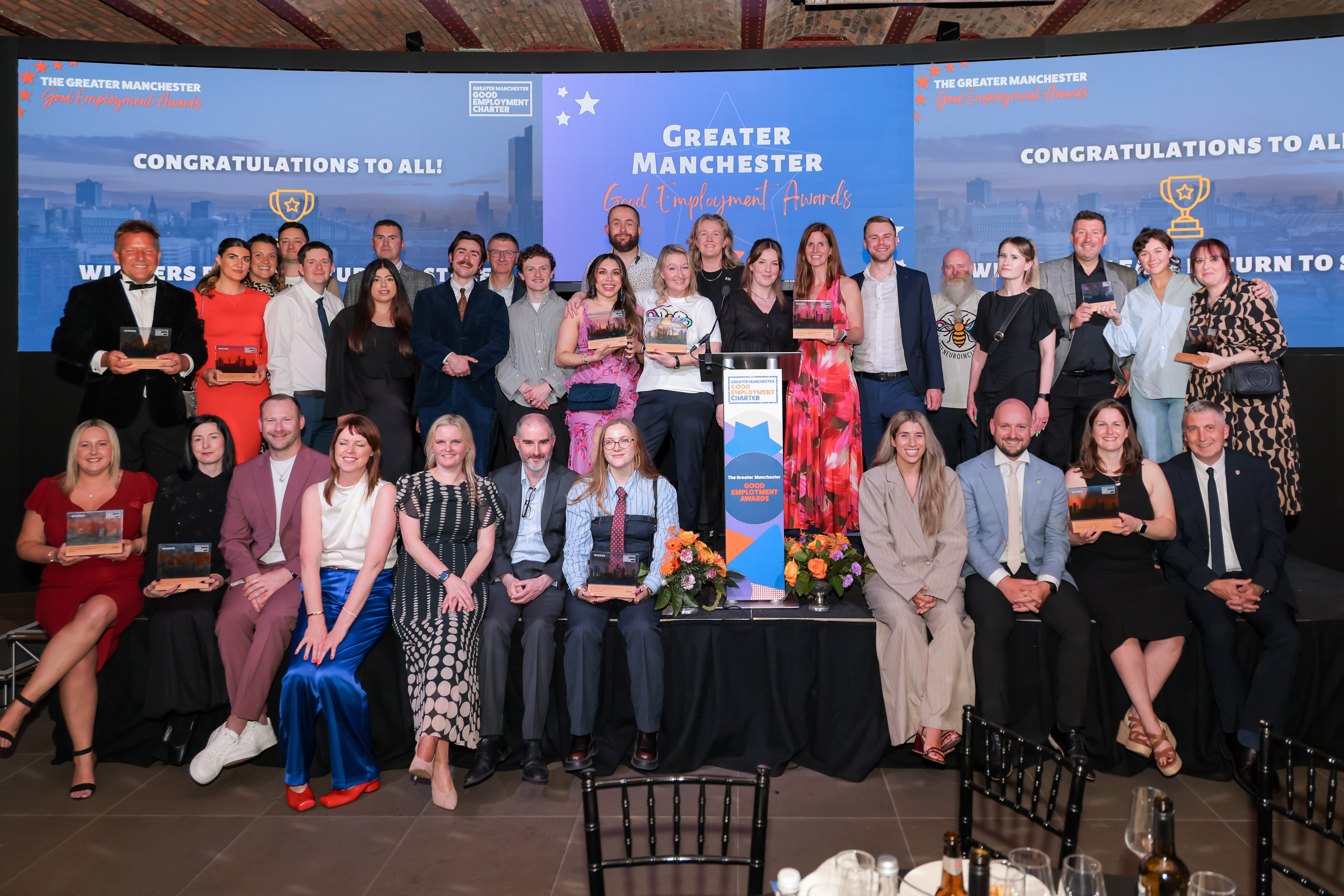 All the winners from the Greater Manchester Good Employment Awards 2026